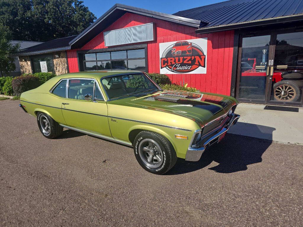 1971 Chevrolet Nova SS Sport Coupe