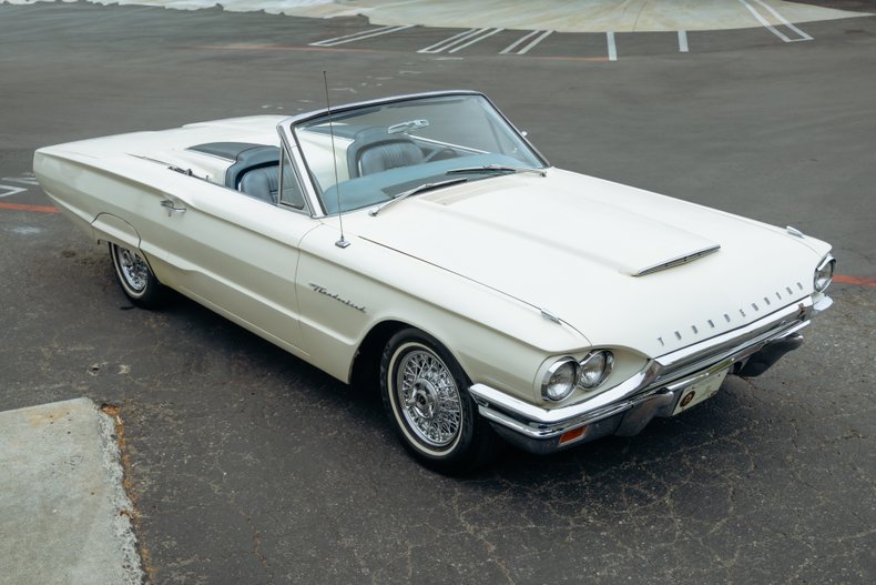 1964 Ford Thunderbird Convertible