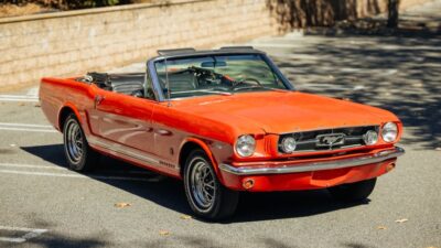 1965 Ford Mustang GT Convertible