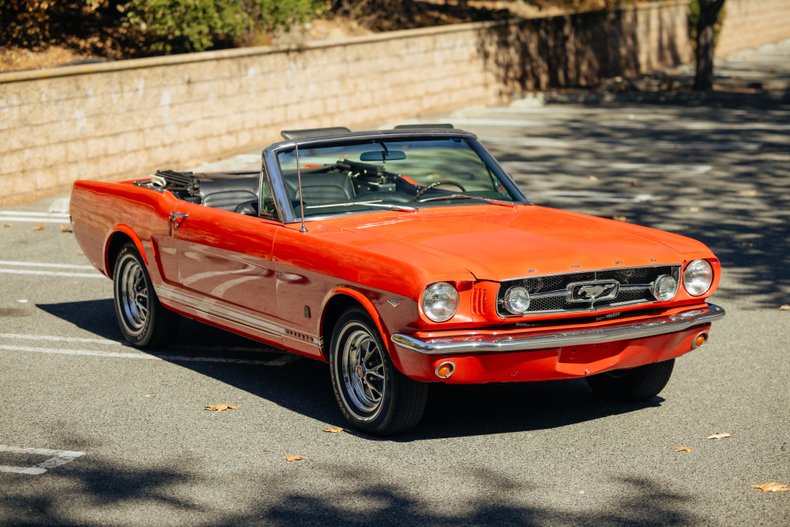 1965 Ford Mustang GT Convertible