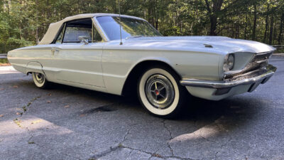 1966 Ford Thunderbird Convertible