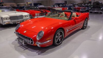 2000 Chevrolet Corvette 50th Anniversary AAT Conversion
