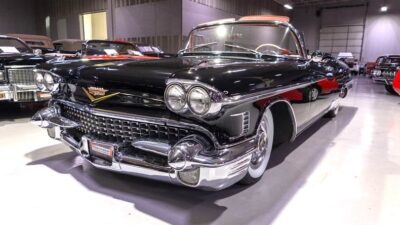 1958 Cadillac Eldorado Biarritz Convertible