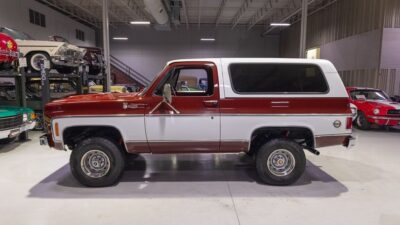 1976 Chevrolet Blazer Cheyenne 4x4