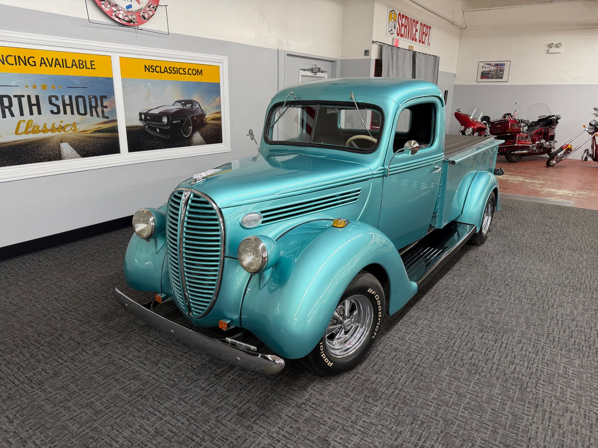 1938 Ford Pickup Street Rod