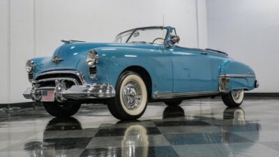 1949 Oldsmobile Futuramic 88 Convertible