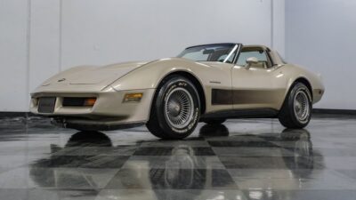 1982 Chevrolet Corvette Collectors Edition