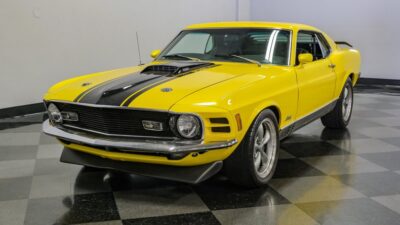1970 Ford Mustang Mach 1