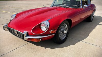 1972 Jaguar XKE Series III