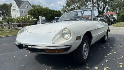 1971 Alfa Romeo Spider Convertible Project