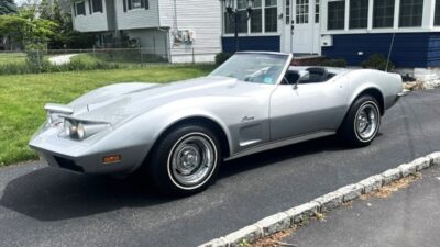 1973 Chevrolet Corvette Stingray Convertible