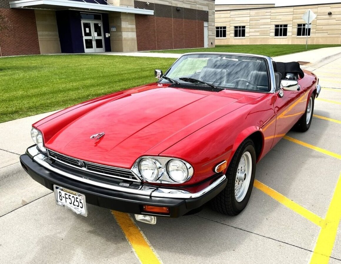 1989 Jaguar XJS Convertible