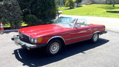 1983 Mercedes-Benz 380SL Roadster