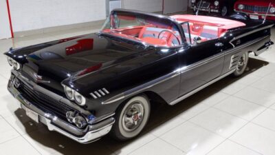 1958 Chevrolet Impala Convertible