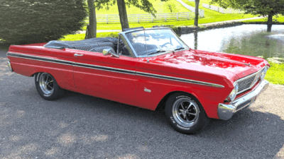 1965 Ford Falcon Futura Convertible