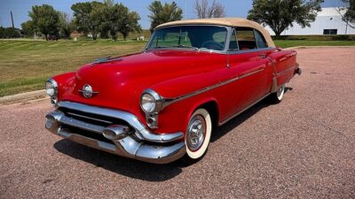 1953 Oldsmobile 98 Convertible