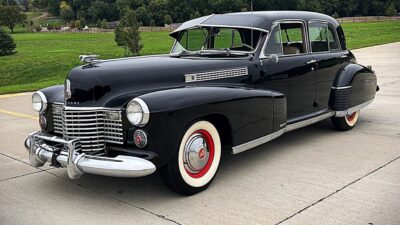 1941 Cadillac Series 60 Special Fleetwood