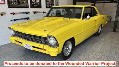 1967 Chevrolet Nova SS *Charity Auction*