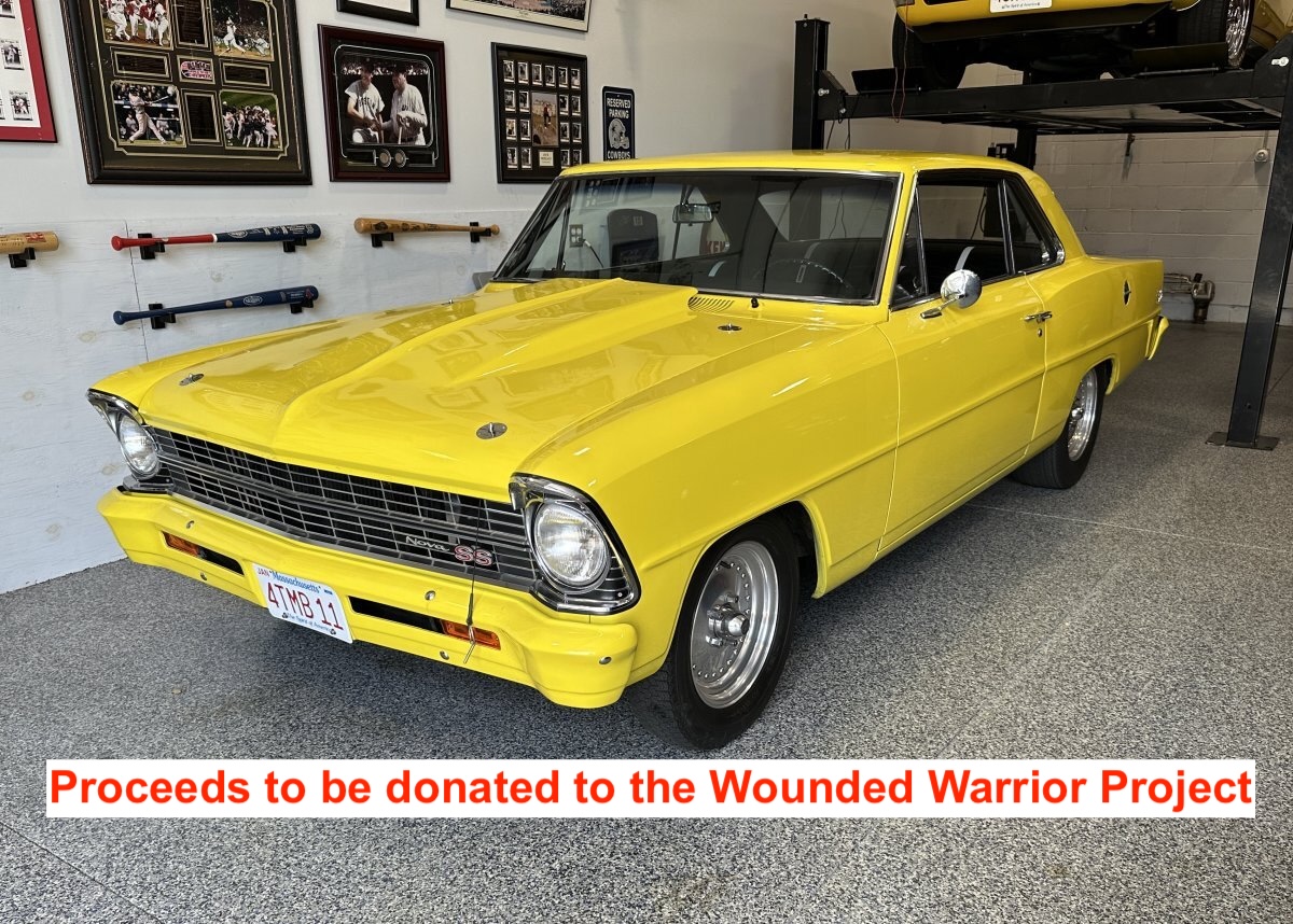 1967 Chevrolet Nova SS *Charity Auction*