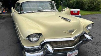 1956 Cadillac Coupe deVille