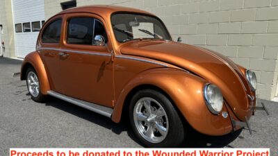 1963 Volkswagen Beetle Custom *Charity Auction*