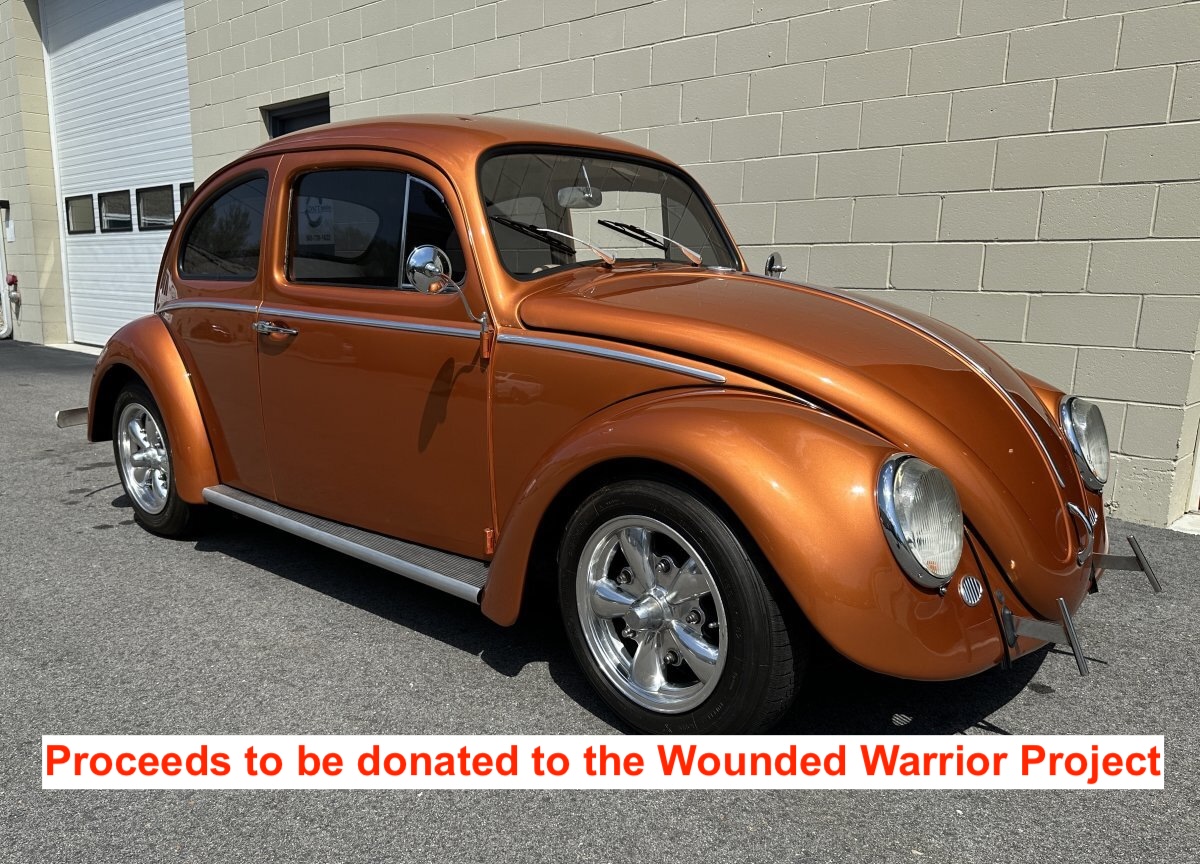 1963 Volkswagen Beetle Custom *Charity Auction*