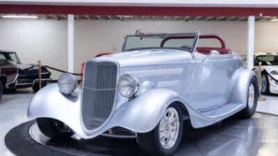 1933 Ford Model 40 Roadster