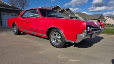 1967 Oldsmobile Cutlass Supreme