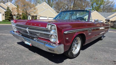 1965 Plymouth Fury III