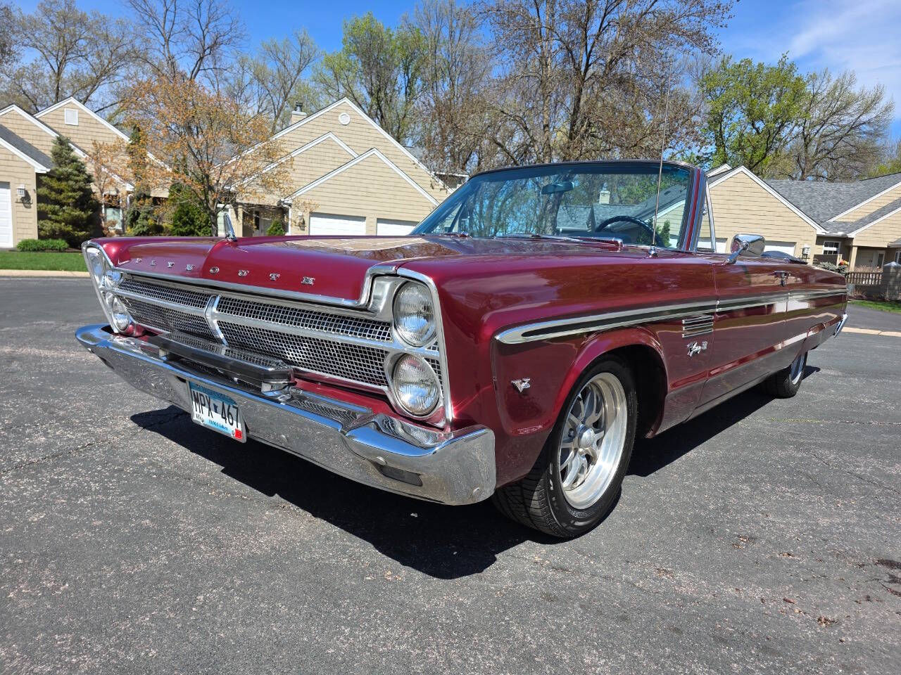 1965 Plymouth Fury III