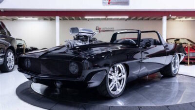 1969 Chevrolet Camaro Restomod