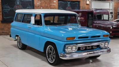 1966 GMC Carryall