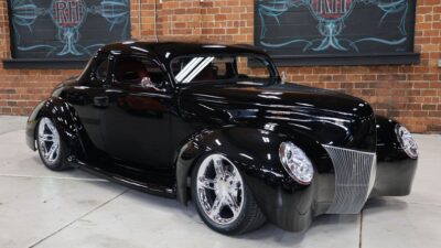 1940 Ford Coupe Custom Street Rod