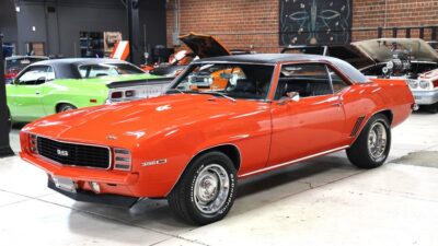 1969 Chevrolet Camaro Rally Sport Replica