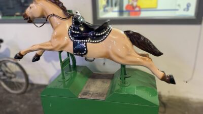 Sandy Horse Kiddie Ride