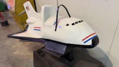Space Shuttle Kiddie Ride