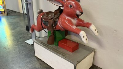 Rabbit Kiddie Ride