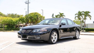 2005 Pontiac Bonneville GXP