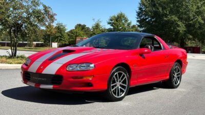 2002 Chevrolet Camaro SS