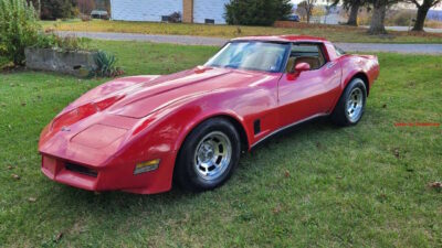 1981 Chevrolet Corvette