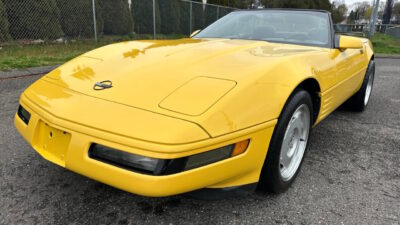 1992 Chevrolet Corvette LT1 Convertible
