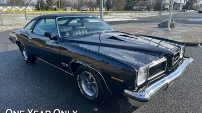 1973 Pontiac GTO SPORT COUPE