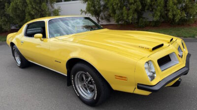 1974 Pontiac Firebird Formula 400