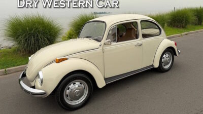 1971 Volkswagen Beetle