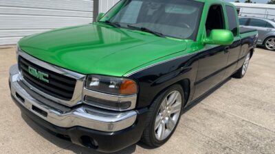 2006 GMC Sierra 1500 SLE2