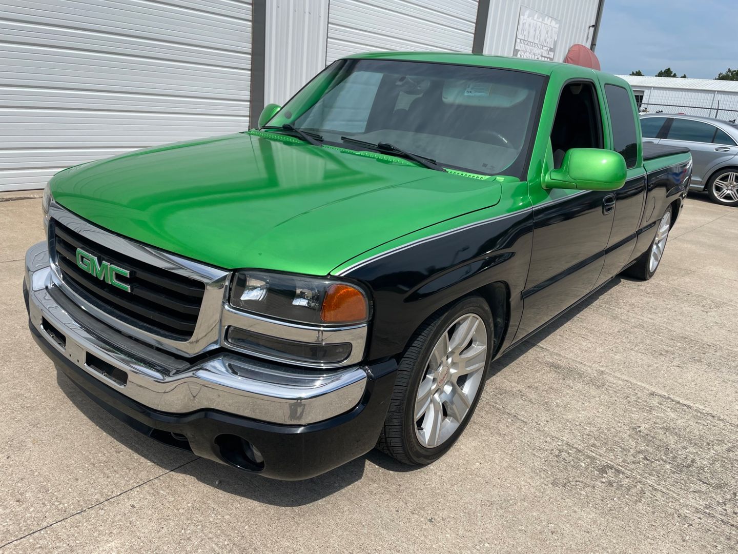 2006 GMC Sierra 1500 SLE2