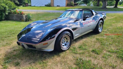 1978 Chevrolet Corvette Indy Pace Car