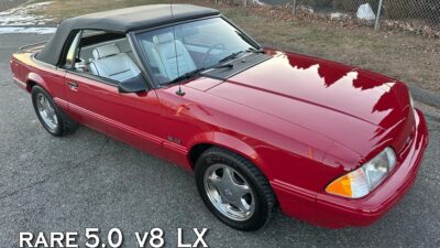 1988 Ford Mustang LX Convertible