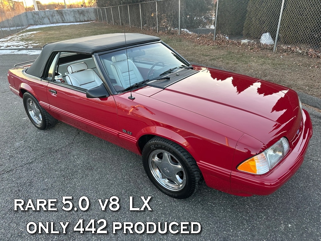 1988 Ford Mustang LX Convertible - accauctions.com