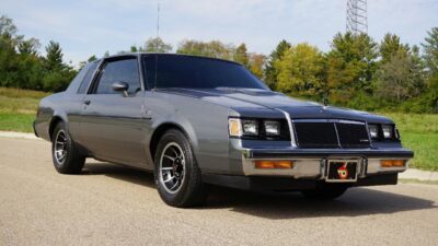 1986 Buick Regal T-Type